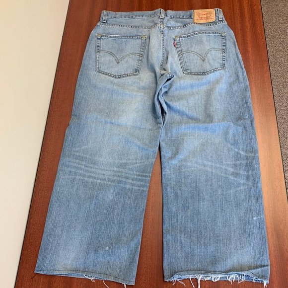 Men's Levi's 569 Loose Straight Mom Jeans - Picture 5 of 8